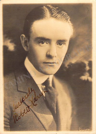 Harron, Robert - Signed Photograph