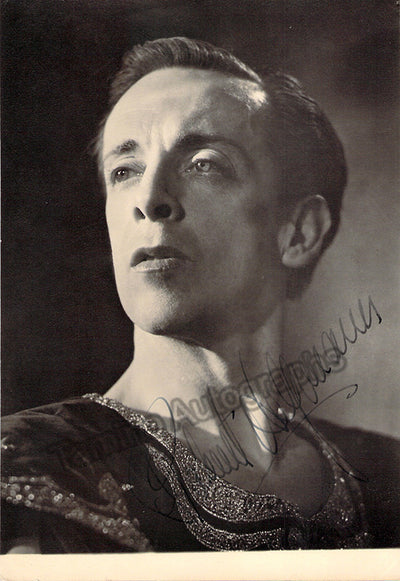 Helpmann, Robert - Various Autographs