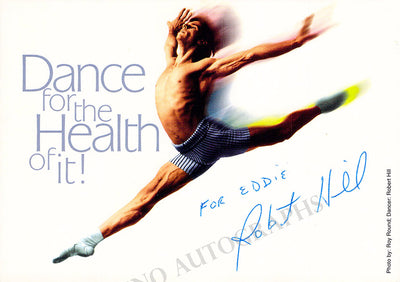 Hill, Robert - Signed Photograph