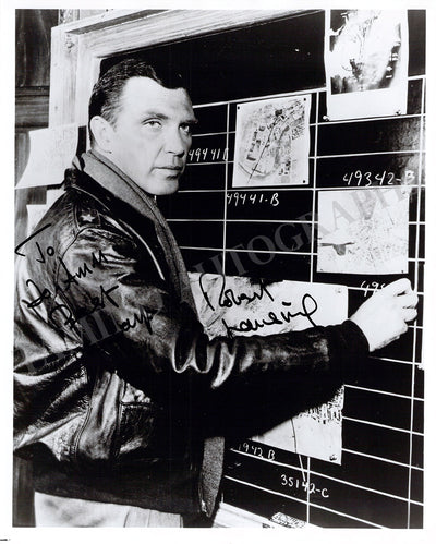 Lansing, Robert - Signed Photograph