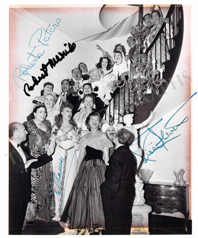 Merrill, Robert - Peters, Roberta & Others - Signed Photograph