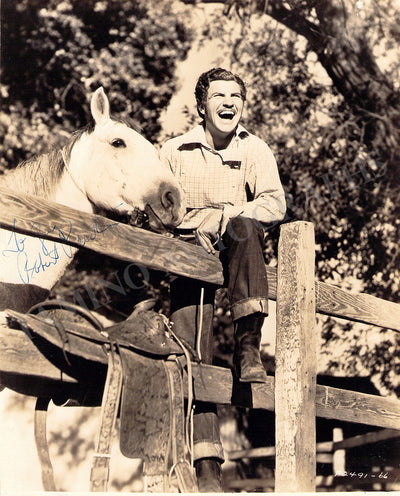Preston, Robert - Signed Photograph in "Union Pacific"