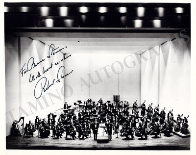 Shaw, Robert - Signed Photograph