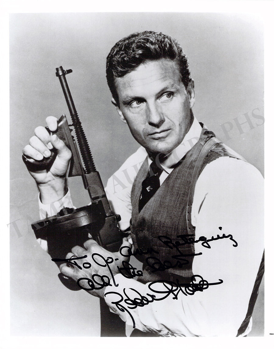 Robert Stack Posters Robert Stack Autograph Signed Photograph