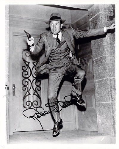 Stack, Robert - Signed Photograph in "The Intouchables"