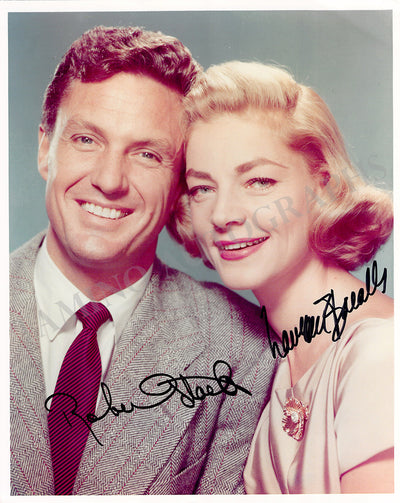 Stack, Robert - Bacall, Lauren - Signed Photograph
