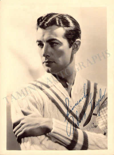 Taylor, Robert - Signed Photograph
