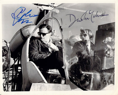 Vaughn, Robert - McCallum, David - Signed Photo "The Spy with my Face"