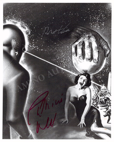 Neal, Patricia - Wise, Robert - Signed Photograph