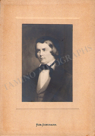 Schumann, Robert (vii)