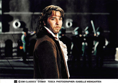 Cavaradossi in Tosca