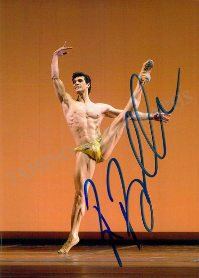Bolle, Roberto - Signed Photograph