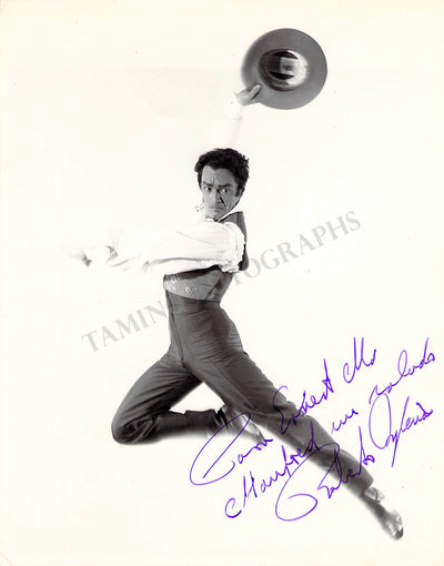 Iglesias, Roberto - Signed Photograph