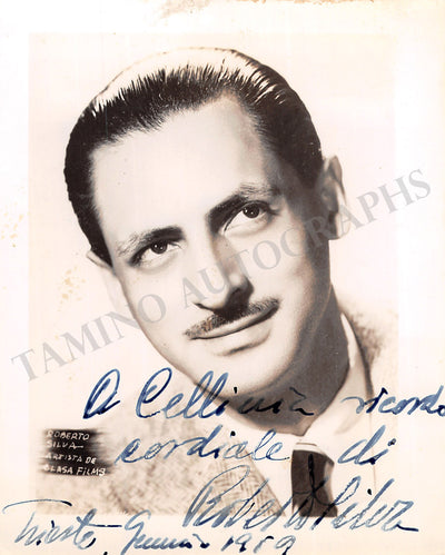 Silva, Roberto - Signed Photograph