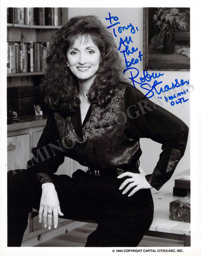Strasser, Robin - Signed Photograph