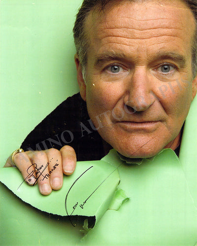 Williams, Robin - Signed Photograph