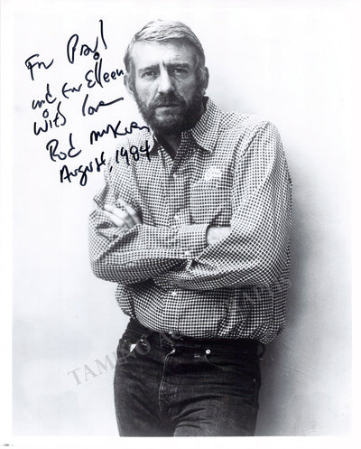 McKuen, Rod - Signed Photograph 1984