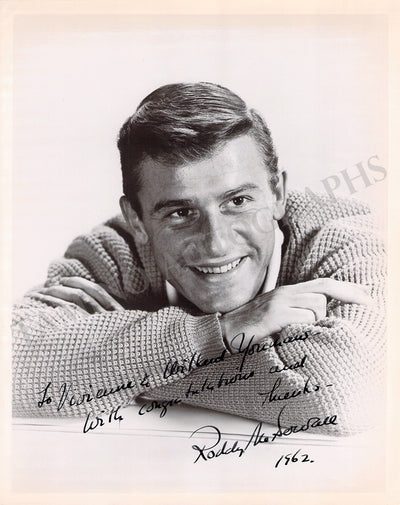 McDowall, Roddy - Signed Photograph 1962