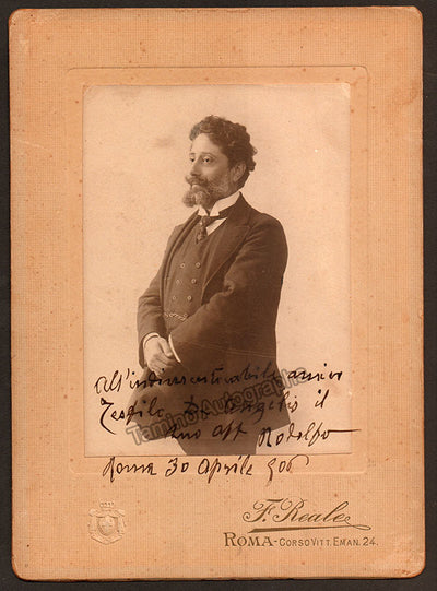 Ferrari, Rodolfo - Signed Photograph