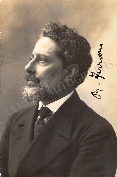 Ferrari, Rodolfo - Signed Photo & Signed Note