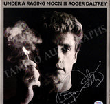 Daltrey, Roger - Signed LP Record "Under a Raging Moon"