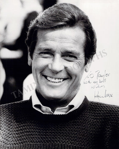 Moore, Roger - Signed Photograph