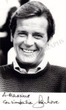Moore, Roger - Signed Photograph