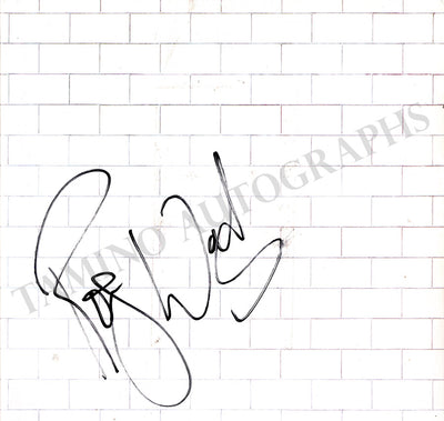 Waters, Roger - Signed LP Record Album "The Wall"