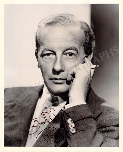 Culver, Roland - Signed Photograph