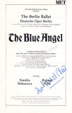 Ballet Dancers Signed Program Pages – Lot of 11 Pages