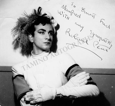 Petit, Roland - Signed Photograph