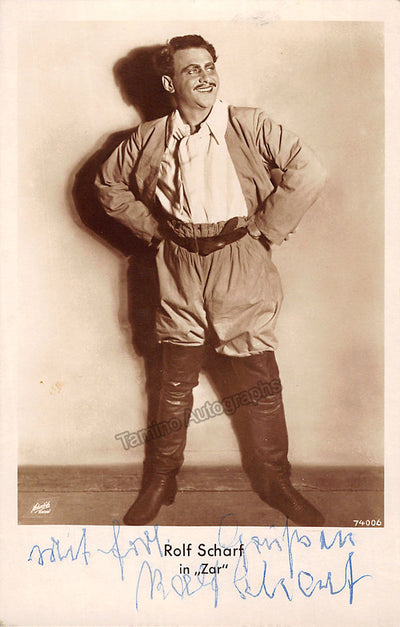 SCHARF, Rolf