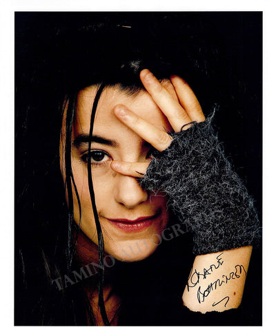 Bohringer, Romane - Signed Photograph