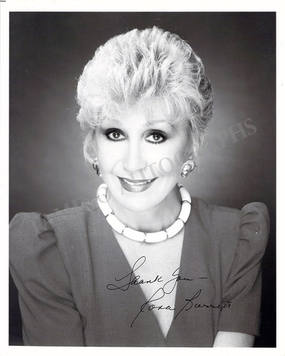 Barrett, Rona - Signed Photograph
