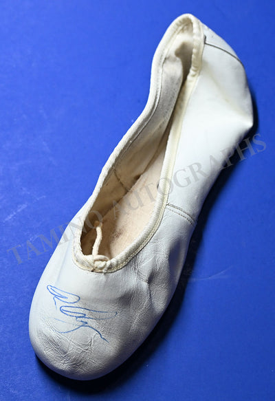Reagan, Ronald Jr. - Signed Dancing Slipper