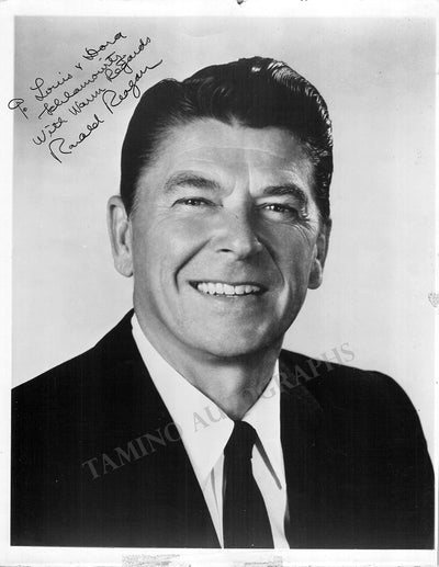 Reagan, Ronald - Signed Photograph