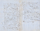 Bonheur, Rosa - Autograph Letter Signed 1856