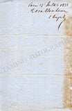 Bonheur, Rosa - Autograph Letter Signed 1856