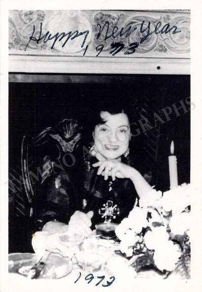 Personal Photo Card (1973)