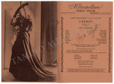 Ponselle, Rosa - Signed Brochure