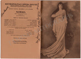 Ponselle, Rosa - Signed Brochure