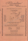 Ponselle, Rosa - Signed Booklet 1968