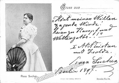 Sucher, Rosa - Signed Photograph