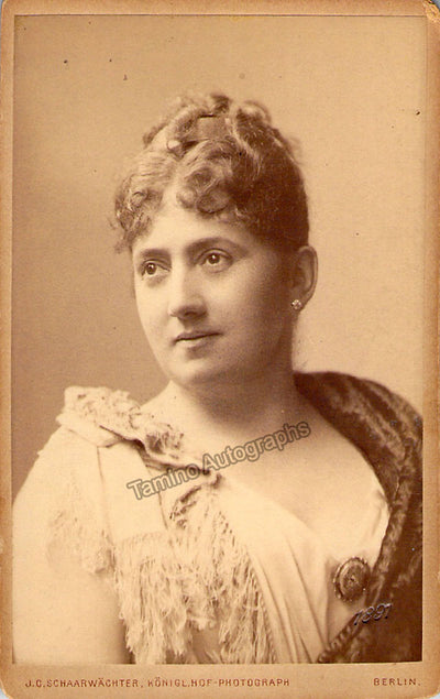 Sucher, Rosa - Vintage Cabinet Photograph