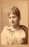 Sucher, Rosa - Vintage Cabinet Photograph