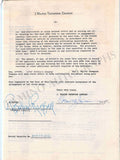 Russell, Rosalind - Signed Contract 1949