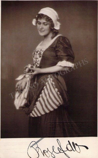 Ader, Rose - Signed Photograph in Martha