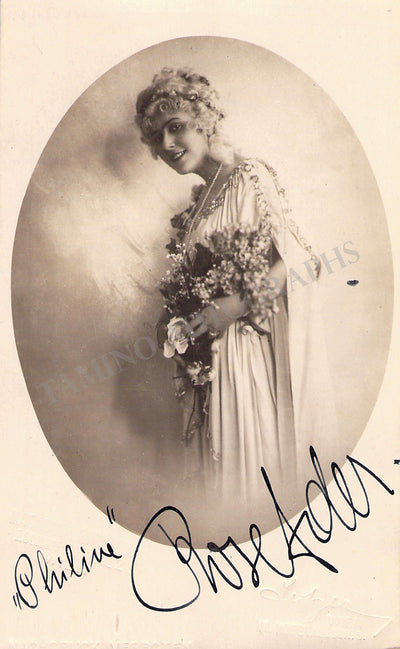Ader, Rose - Signed Photograph in Mignon