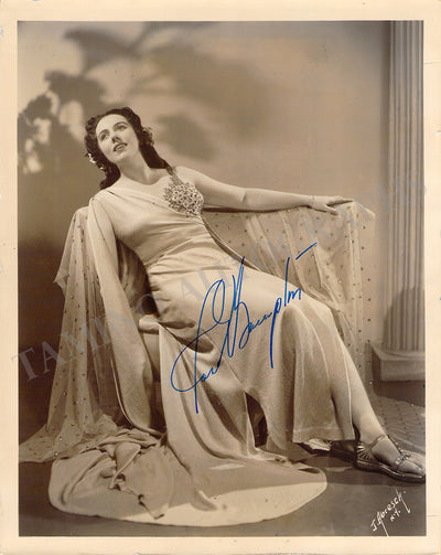 Bampton, Rose - Signed Photograph as Kundry