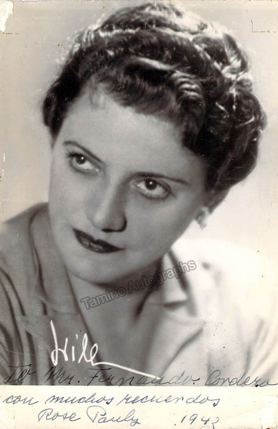 As herself 6